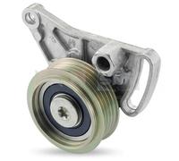 SNR Polea tensora, correa auxiliar servicios para VOLKSWAGEN: Passat & AUDI: A4, A6, Cabriolet & SKODA: Superb (Ref: GA354.10)