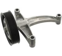 Rodillo tensor de la correa trapezoidal Metal 30 10 3897 SWAG para SEAT AUDI VW