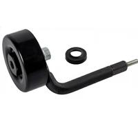 Rodillo tensor de la correa trapezoidal Metal 30114 FEBI BILSTEIN para BMW OPEL
