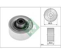 Rodillo tensor de la correa trapezoidal Metal 532 0311 10 INA para FORD