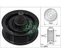 Rodillo tensor de la correa trapezoidal Metal 532 0744 10 INA para KIA HYUNDAI