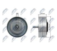Rodillo tensor de la correa trapezoidal Metal RNK-AU-082 NTY para VW AUDI