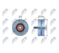 Rodillo tensor de la correa trapezoidal Metal RNK-CT-052 NTY para CITROËN