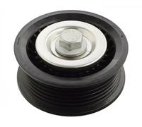 Rodillo tensor de la correa trapezoidal Plástico 103899 FEBI BILSTEIN para OPEL