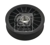 Rodillo tensor de la correa trapezoidal Plástico 17074 FEBI BILSTEIN para AUDI