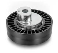 Rodillo tensor de la correa trapezoidal Plástico 20 03 0006 SWAG para BMW 3 5 7