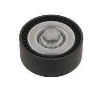 Rodillo tensor de la correa trapezoidal Plástico 30 93 0892 SWAG para VW AUDI