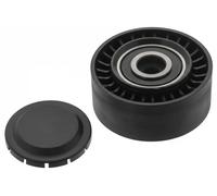 Rodillo tensor de la correa trapezoidal Plástico 30 93 3718 SWAG para AUDI VW