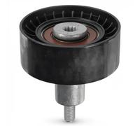 Rodillo tensor de la correa trapezoidal Plástico 33 10 0375 SWAG para AUDI VW
