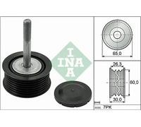 Rodillo tensor de la correa trapezoidal Plástico 532 0793 10 INA para PORSCHE