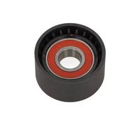 Rodillo tensor de la correa trapezoidal Plástico 54-0705 MAXGEAR para BMW X5 X6