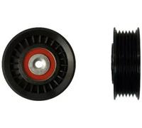 Rodillo tensor de la correa trapezoidal Plástico P200025 DENCKERMANN para VW