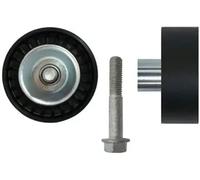 Rodillo tensor de la correa trapezoidal Plástico P310004 DENCKERMANN para BMW 3