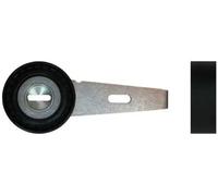 Rodillo tensor de la correa trapezoidal Plástico P424001 DENCKERMANN para FIAT