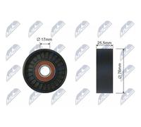 Rodillo tensor de la correa trapezoidal Plástico RNK-MS-013 NTY para MITSUBISHI