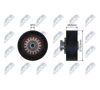 Rodillo tensor de la correa trapezoidal Plástico RNK-RE-036 NTY
