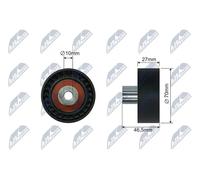 Rodillo tensor de la correa trapezoidal Plástico RNK-RE-038 NTY