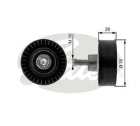 Rodillo tensor de la correa trapezoidal Plástico T36163 GATES para BMW 3 3 Coupé