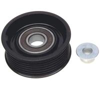 Rodillo tensor de la correa trapezoidal Plástico T36222 GATES para NISSAN