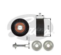 Rodillo tensor de la correa trapezoidal Plástico T36618 GATES para MERCEDES-BENZ