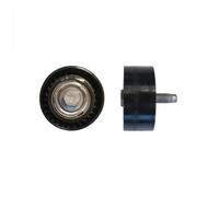 Rodillo tensor de la correa trapezoidal Plástico T36804 GATES para VAUXHALL OPEL