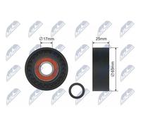 Rodillo tensor de la correa trapezoidal RNK-CH-003 NTY para MITSUBISHI CHRYSLER