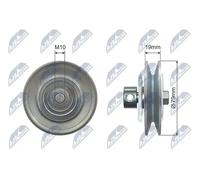 NTY RNK-NS-040 Polea tensora, correa poli V