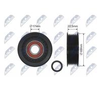 Polea Tensora, Trapezoidal Apto para Opel Signum 3.0CDTI 2003 Vectra C 3.0C