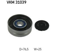 SKF Polea guía/inversora VKM 31039 – Rodillo para correa poli V (Audi, VW, Skoda)