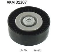 SKF VKM 31307 Polea inversión / guía, correa poli V
