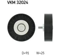 Rodillo tensor de la correa trapezoidal VKM 32024 SKF para LANCIA FIAT