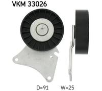SKF Polea inversión/guía, correa auxiliar servicios para PEUGEOT: Partner, Ranch, 306, 406 & CITROËN: ZX, Xantia, Xsara, Berlingo (Ref: VKM 33026)