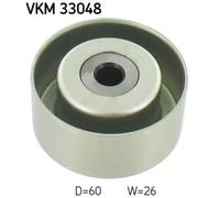 Rodillo tensor de la correa trapezoidal VKM 33048 SKF para CITROËN PEUGEOT