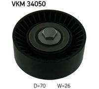 Polea inversión/guía, Correa poly V SKF VKM 34050