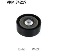 Rodillo tensor de la correa trapezoidal VKM 34219 SKF para FORD FOCUS III B-MAX
