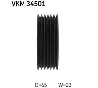 SKF VKM 34501 Polea inversión / guía, correa poli V