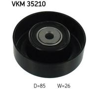 SKF VKM 35210 Polea inversión / guía, correa poli V