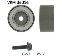 SKF Kit Polea Loca VKM 36016 - Polea inversión/guía Multi-V