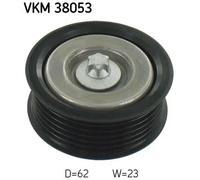 Rodillo tensor de la correa trapezoidal VKM 38053 SKF para MERCEDES-BENZ SLK
