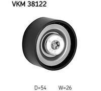 SKF Polea guía/inversión para correa poli V VKM 38122 54 mm 26 mm
