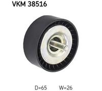 Polea inversión/guía, Correa poly V SKF VKM 38516