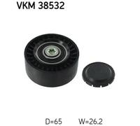 SKF VKM 38532 Polea inversión / guía, correa poli V