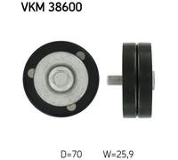 SKF VKM 38600 Polea inversión / guía, correa poli V