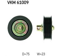 SKF VKM 61009 Polea inversión / guía, correa poli V
