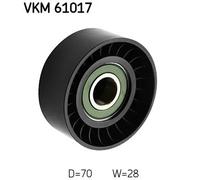 Rodillo tensor de la correa trapezoidal VKM 61017 SKF para LEXUS TOYOTA