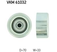 Rodillo tensor de la correa trapezoidal VKM 61032 SKF para TOYOTA 4 RUNNER V