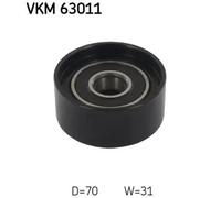 Rodillo tensor de la correa trapezoidal VKM 63011 SKF para HONDA ACCORD VII FR-V