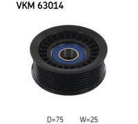SKF VKM 63014 Polea inversión / guía, correa poli V