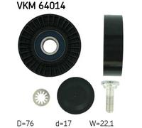 SKF VKM 64014 Polea inversión / guía, correa poli V
