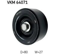 Rodillo tensor de la correa trapezoidal VKM 64071 SKF para KIA HYUNDAI